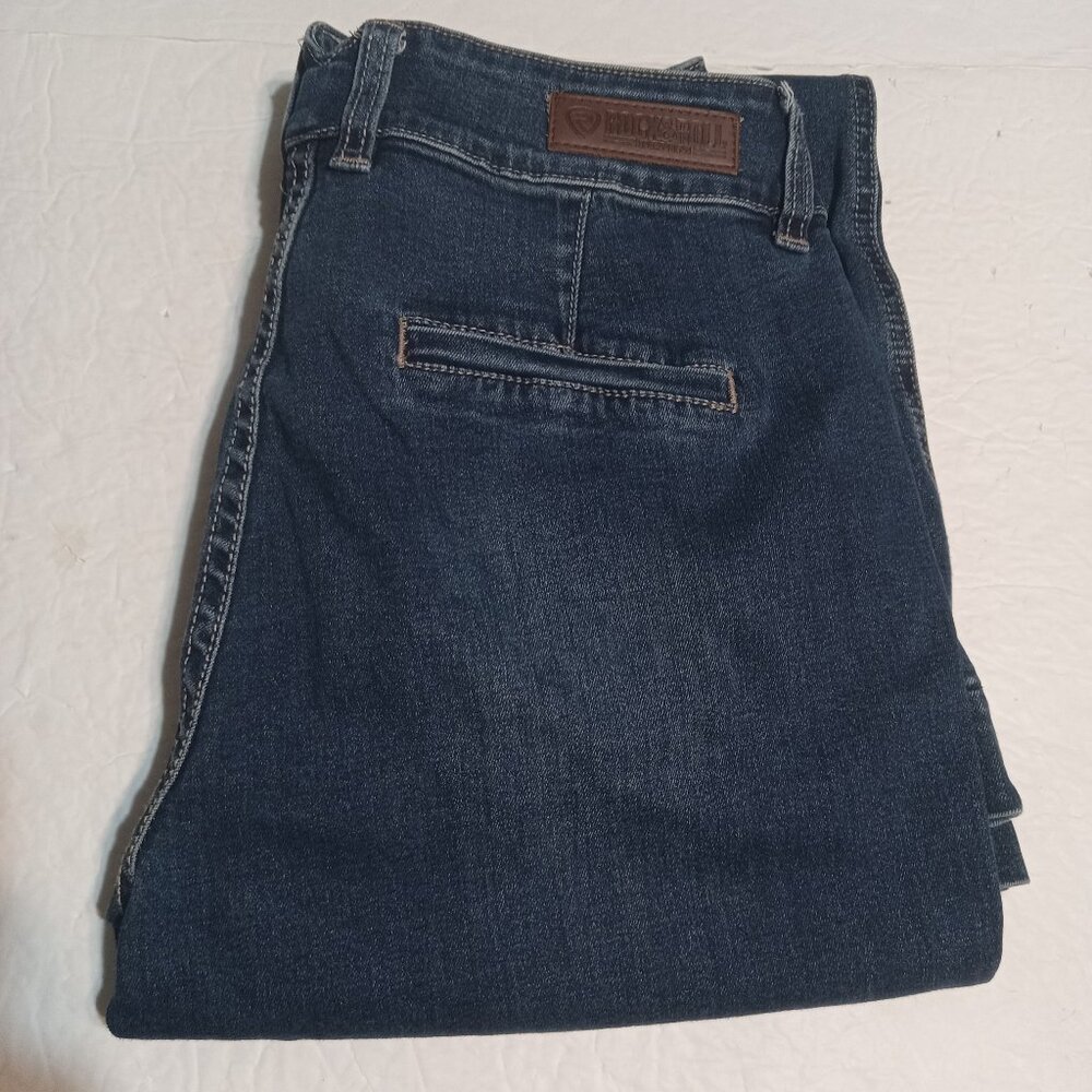 Rock & Roll Denim Women's High Rise Trouser Jeans 30 RRWD5HR0GH